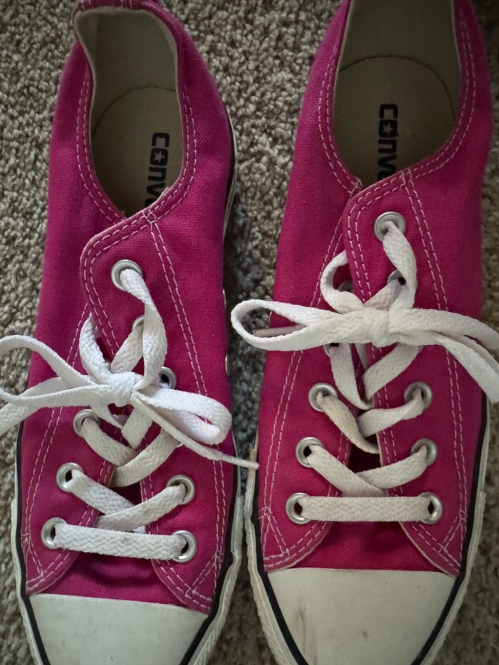 Mixed Lot of Converse Canvas Sneakers - Multiple Colors - Picture 3 of 14